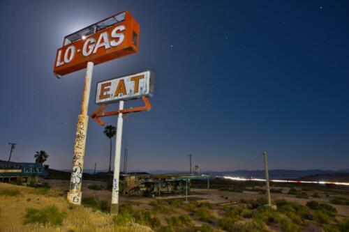 Eat Gas